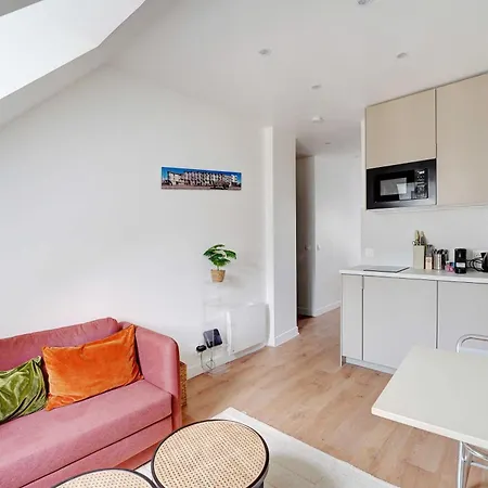 Comfortable And Modern 2p - 16th * Parigi