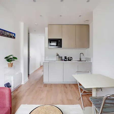Comfortable And Modern 2p - 16th * Parigi
