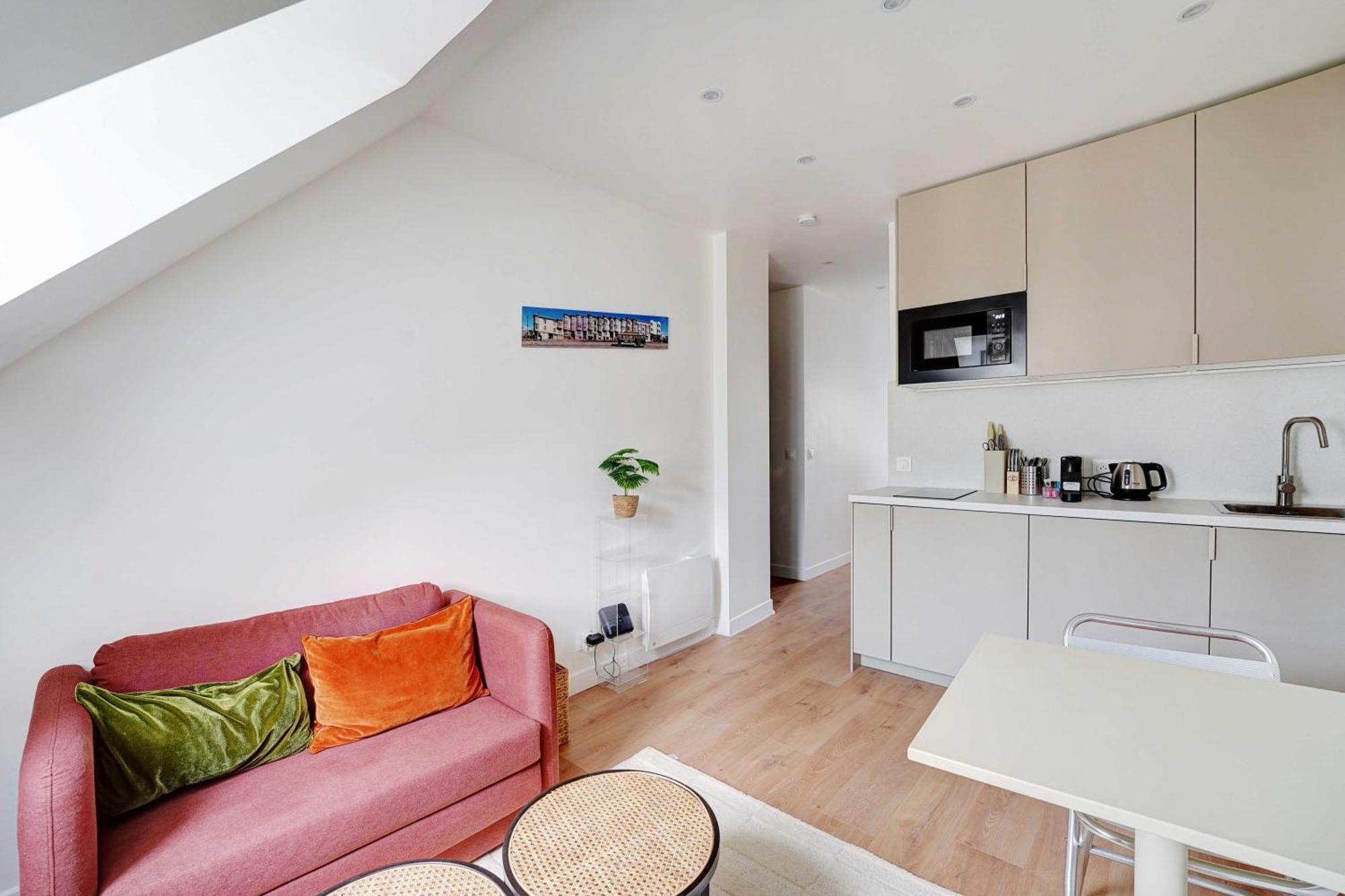 Comfortable And Modern 2p - 16th * Parigi